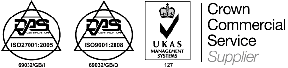 ISO 9001, ISO 27001, UKAS, and Crown Commercial Supplier Accreditation