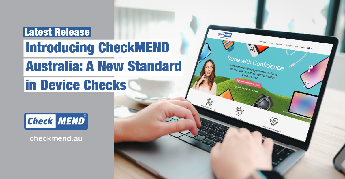 CheckMEND Australian website