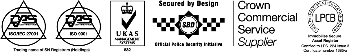 Recipero accreditation marks